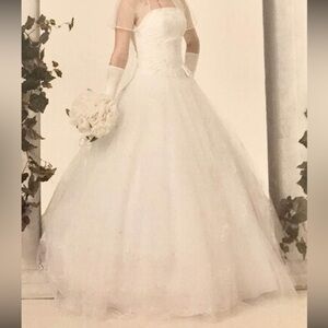 Wedding/Quince White Dress